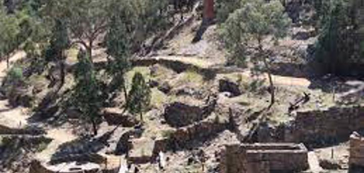 Adelong Falls Gold Mill Ruins
